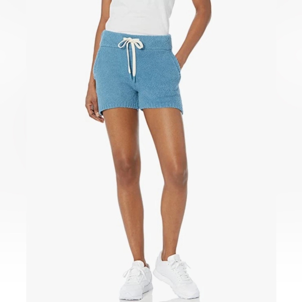 UGG Australia Women's Cozy Knit Noreen Shorts in Twister Blue S